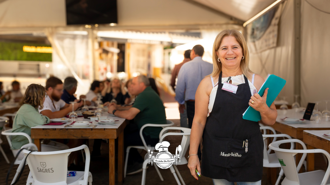 Foto da capa de A Cozinha da Carmo